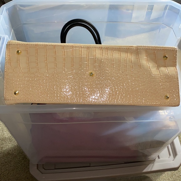 Aldo Bags Aldo Faux Crocodile Tote Bag Poshmark